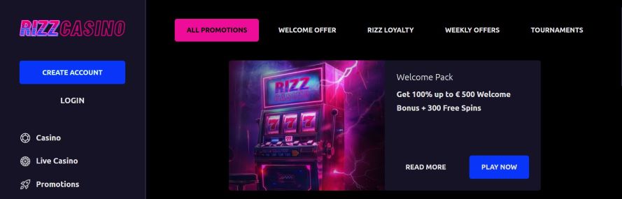 Rizz Bonus supplémentaires